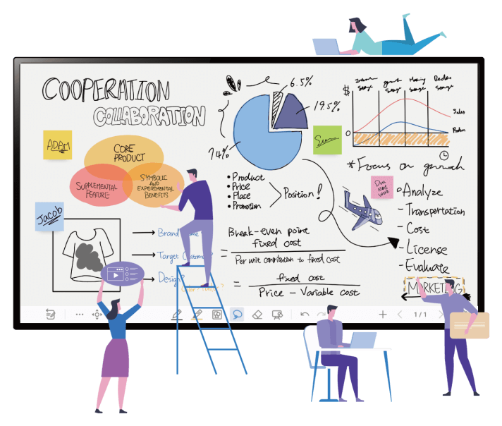 newline-whiteboard-android-whiteboard-software image 2