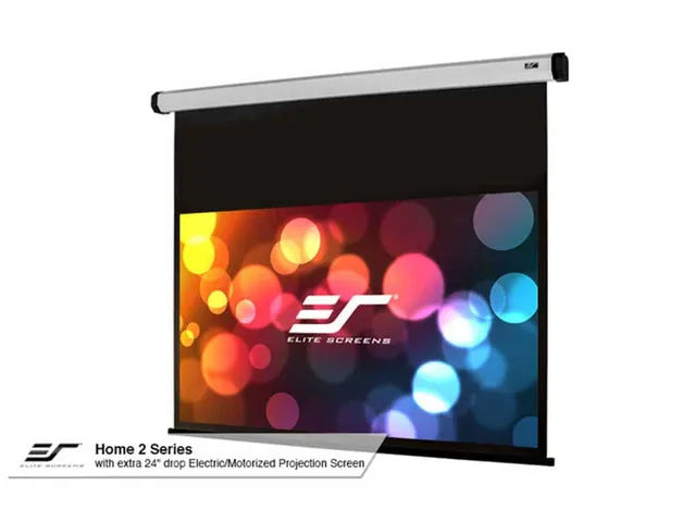 elite-screens-home-2-series-motorleinwand-16-9-4-3 image 1