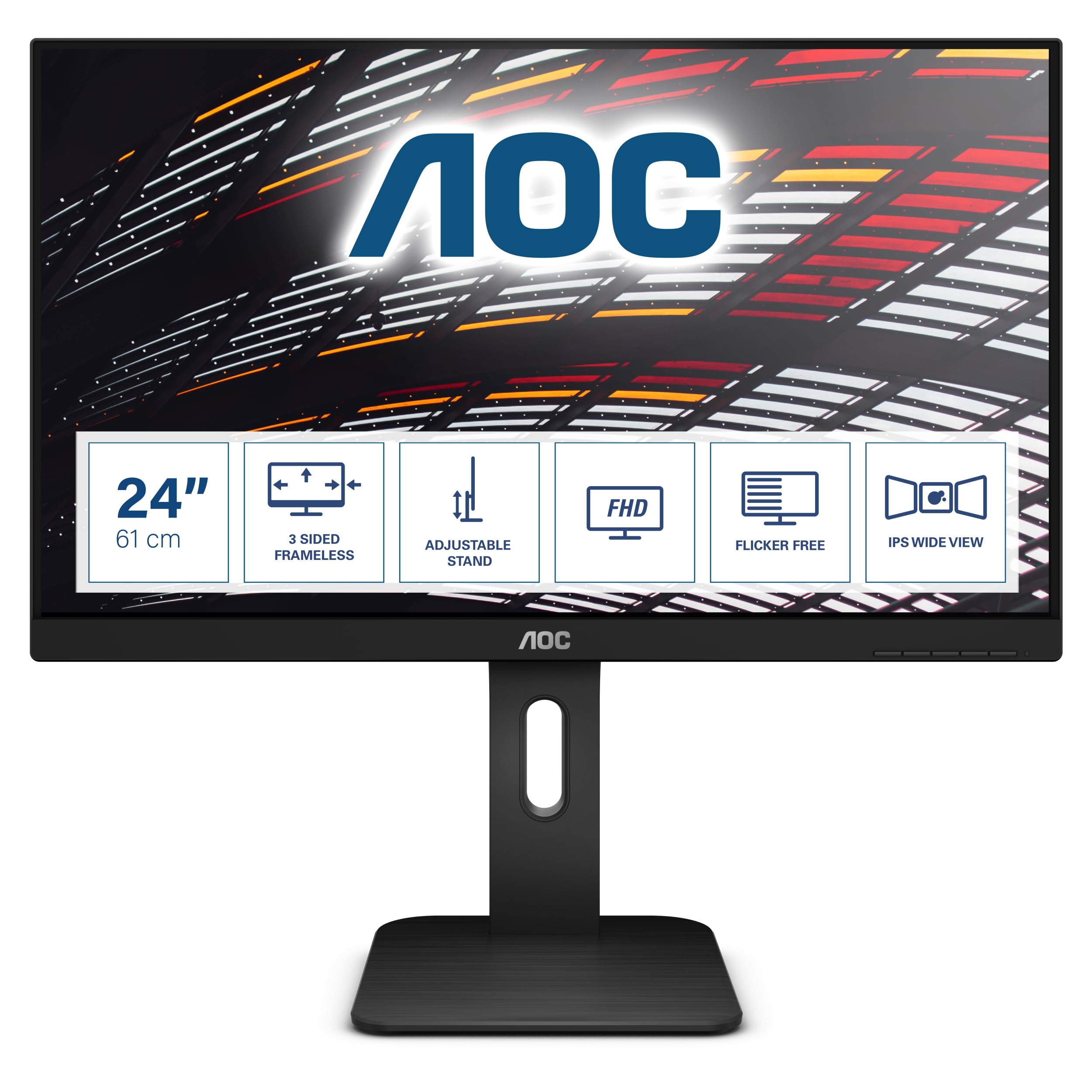 aoc-x24p1-24-zoll-wuxga-ips-office-monitor-1920x1200 image 2