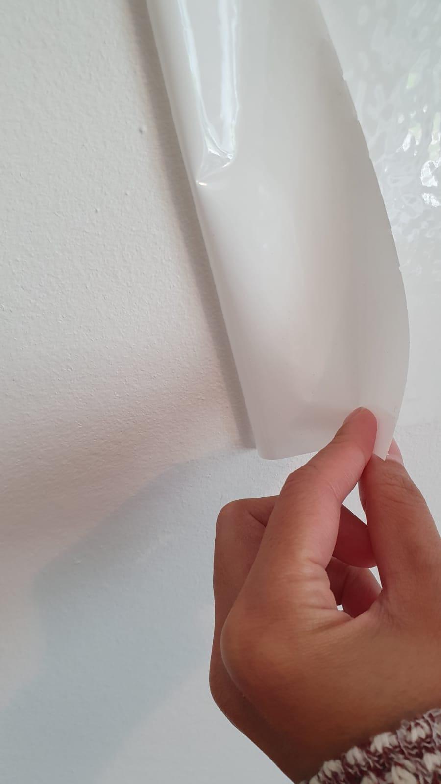 Klebt überall, wirklich