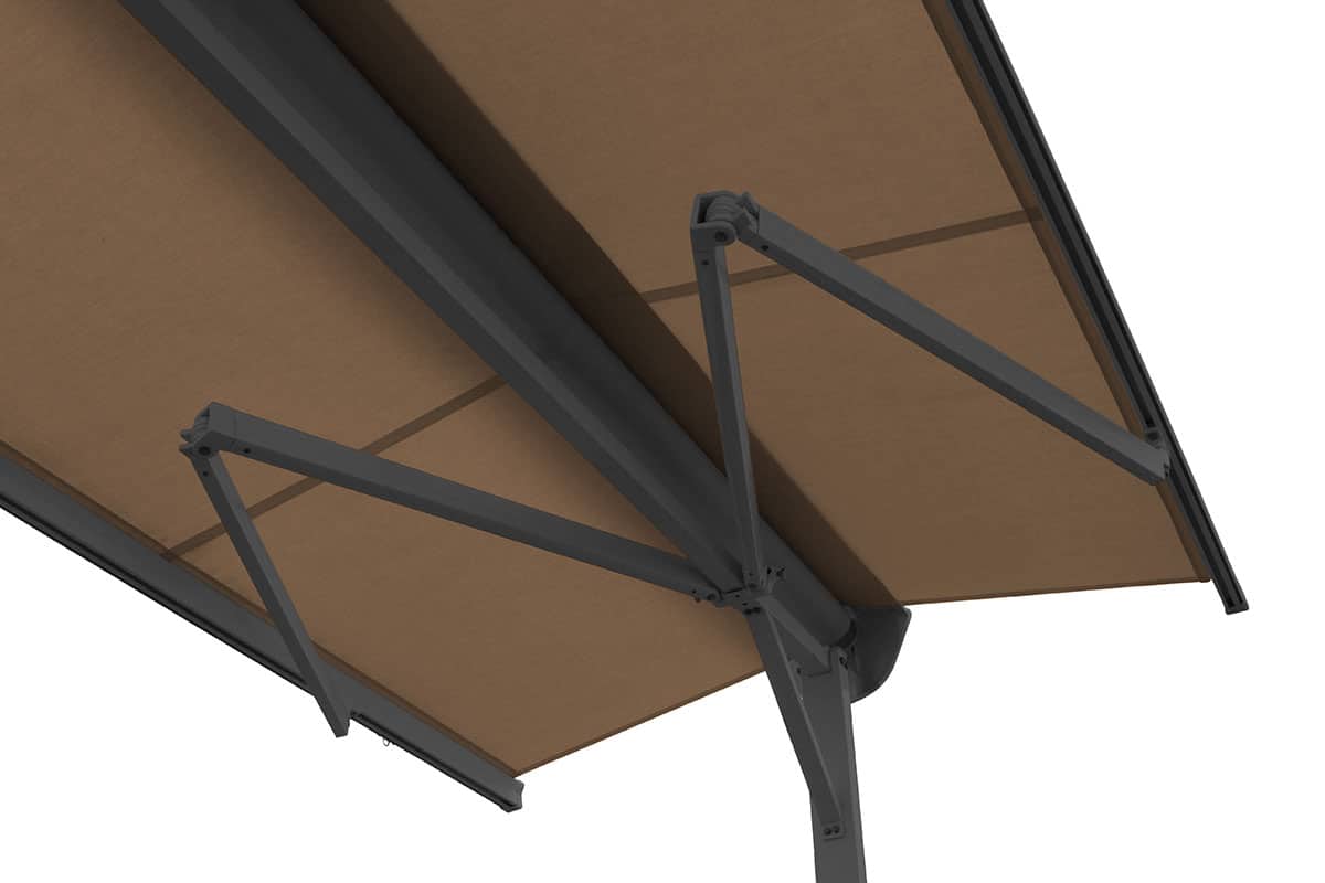 elite-screens-yard-master-awning-series-outdoor-markise-mit-projektionsleinwand image 3