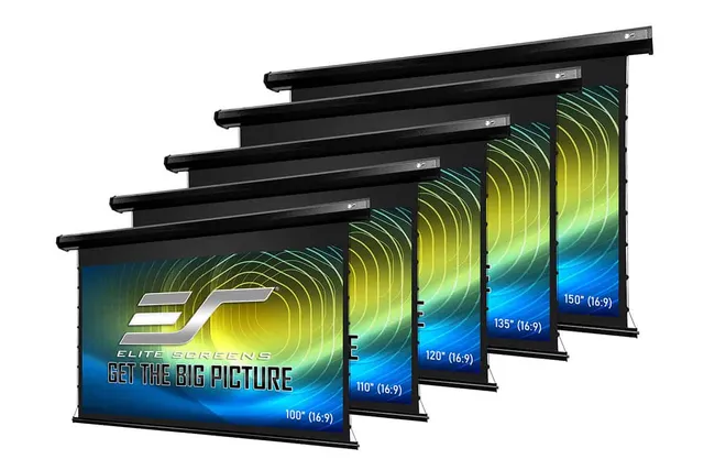 elite-screens-cinetension-3-series-motorleinwand image 1