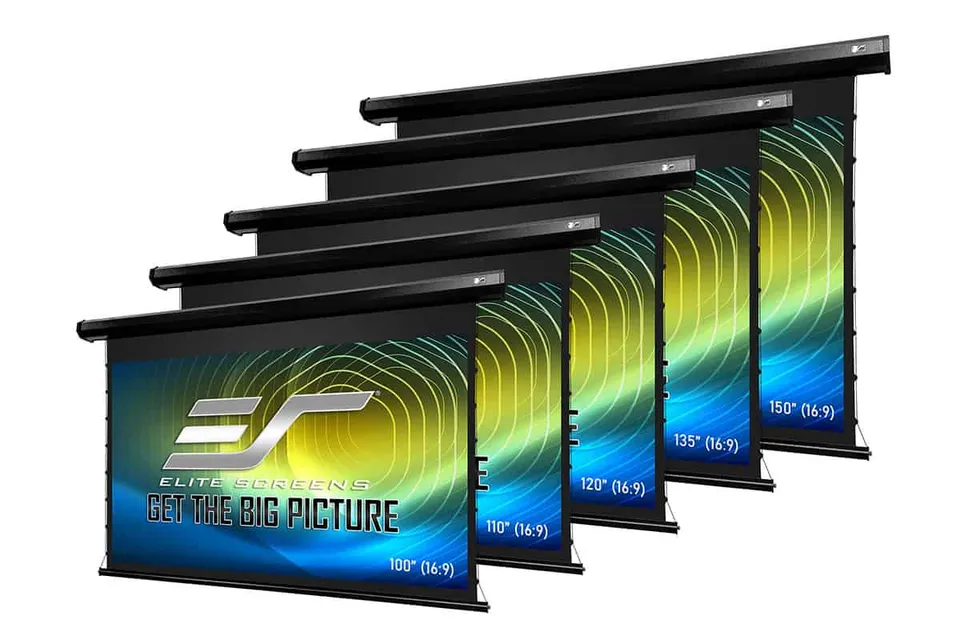 elite-screens-cinetension-3-series-motorleinwand image 1