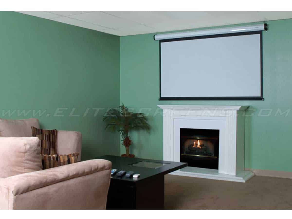 elite-screens-home-2-series-motorleinwand-16-9-4-3 image 2