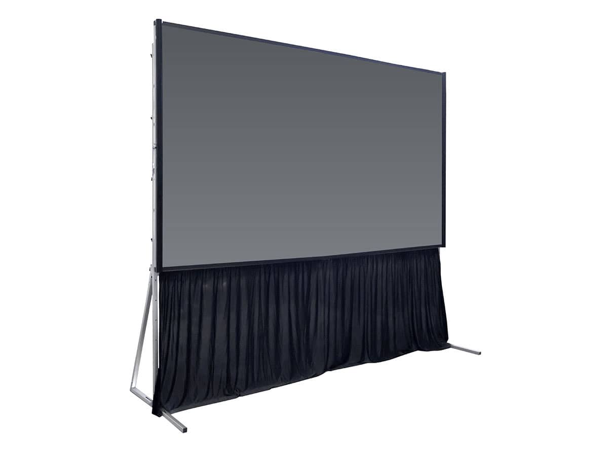 elite-screens-light-on-clr-5-ust-rahmenleinwand image 3
