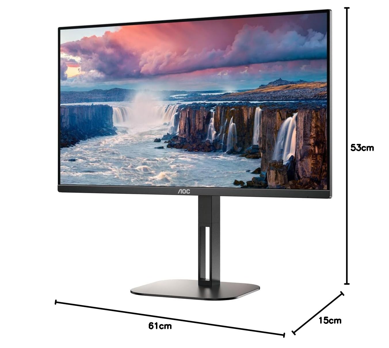 aoc-24v5c-24-zoll-fhd-monitor-mit-usb-c-65w-und-h-henverstellung image 8