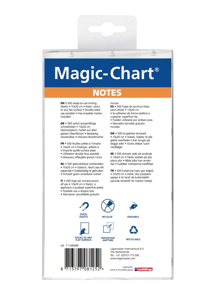legamaster-magic-chart-notes-10x20cm-wiederbeschreibbar-500-folien image 6