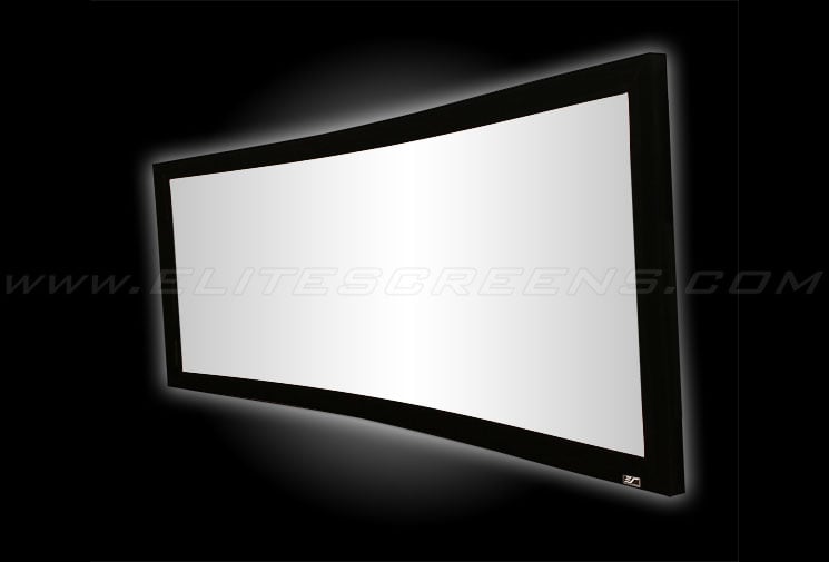 elite-screens-lunette-series-rahmenleinwand-cinewhite-acousticpro image 3