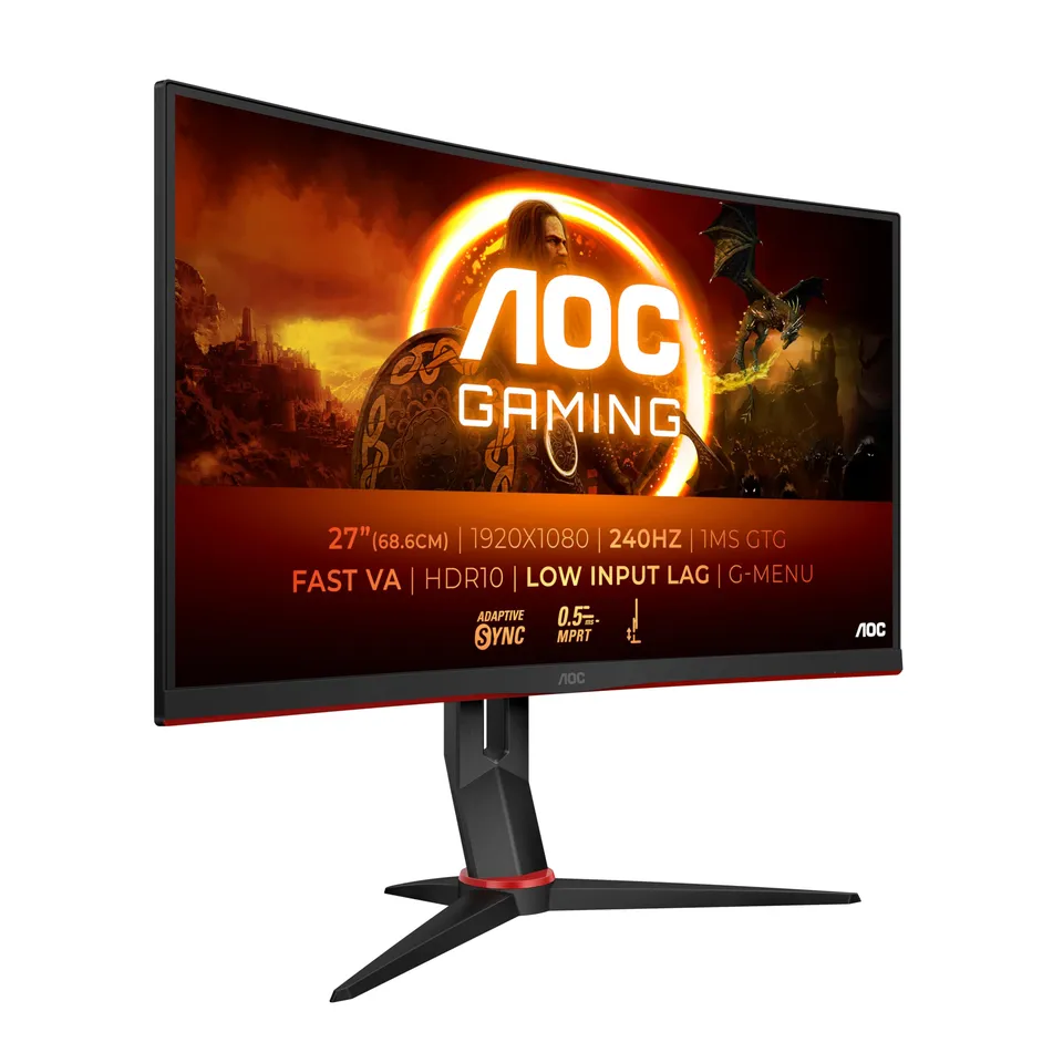 aoc-c27g2z3-bk-27-zoll-curved-fhd-gaming-monitor-280hz-fast-va image 1