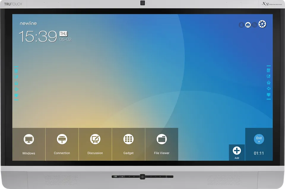 newline-x-series-unified-collaboration-videokonferenz-display image 1