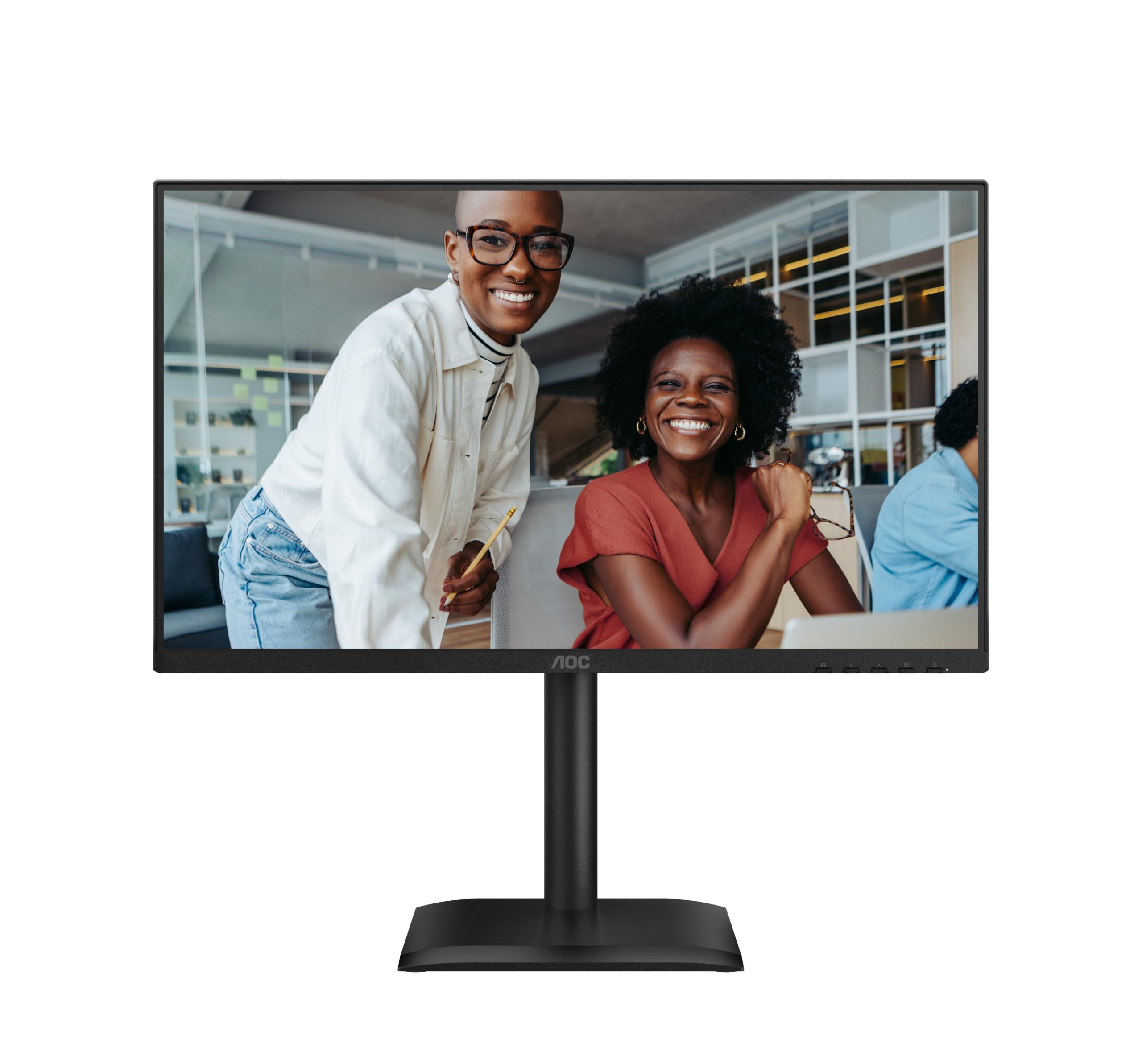 aoc-24e4cv-24-zoll-fhd-monitor-120-hz-mit-90w-usb-c-dock image 6