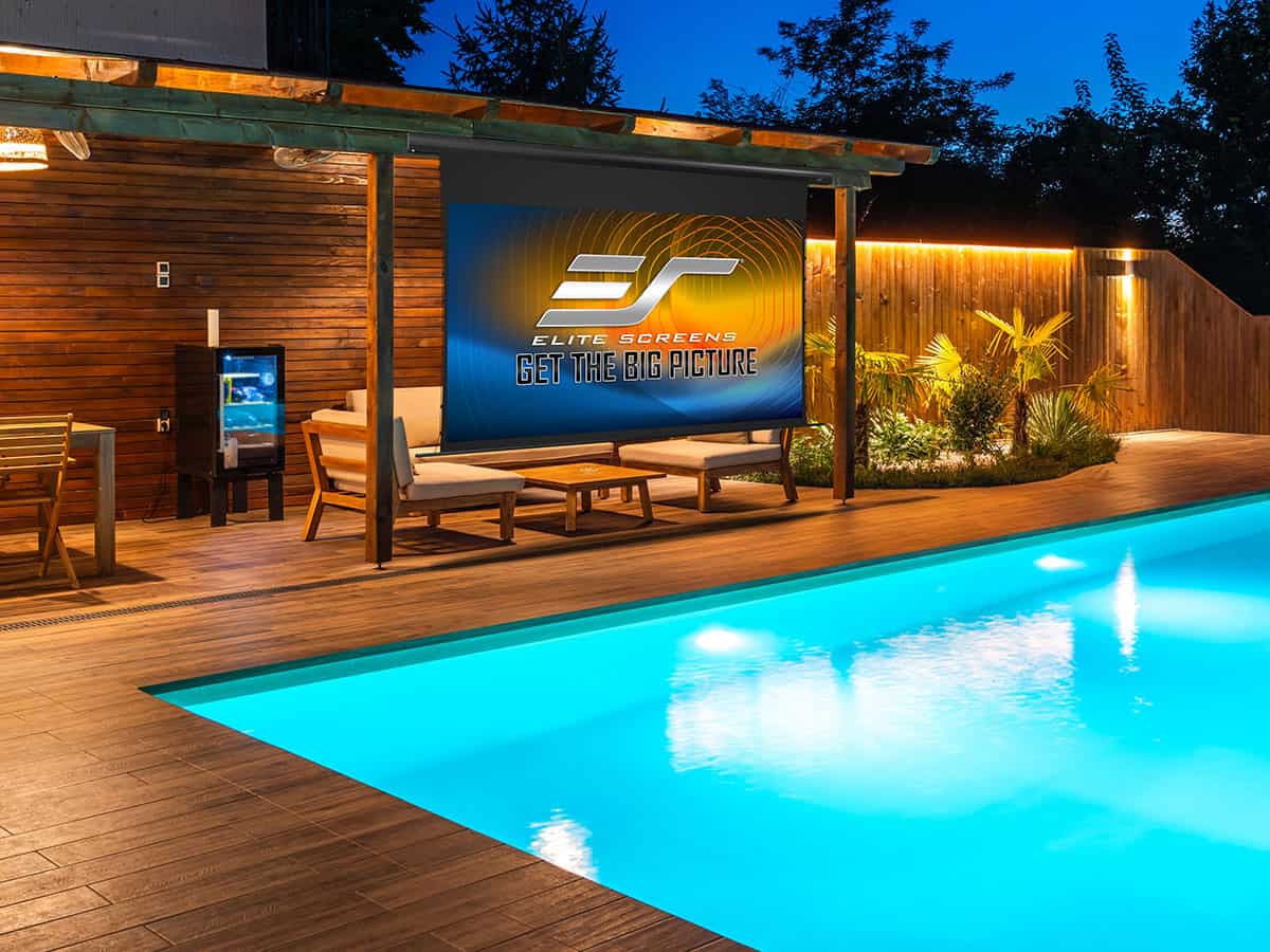 elite-screens-yard-master-tab-tension-2-wireless-outdoor-motorleinwand image 2