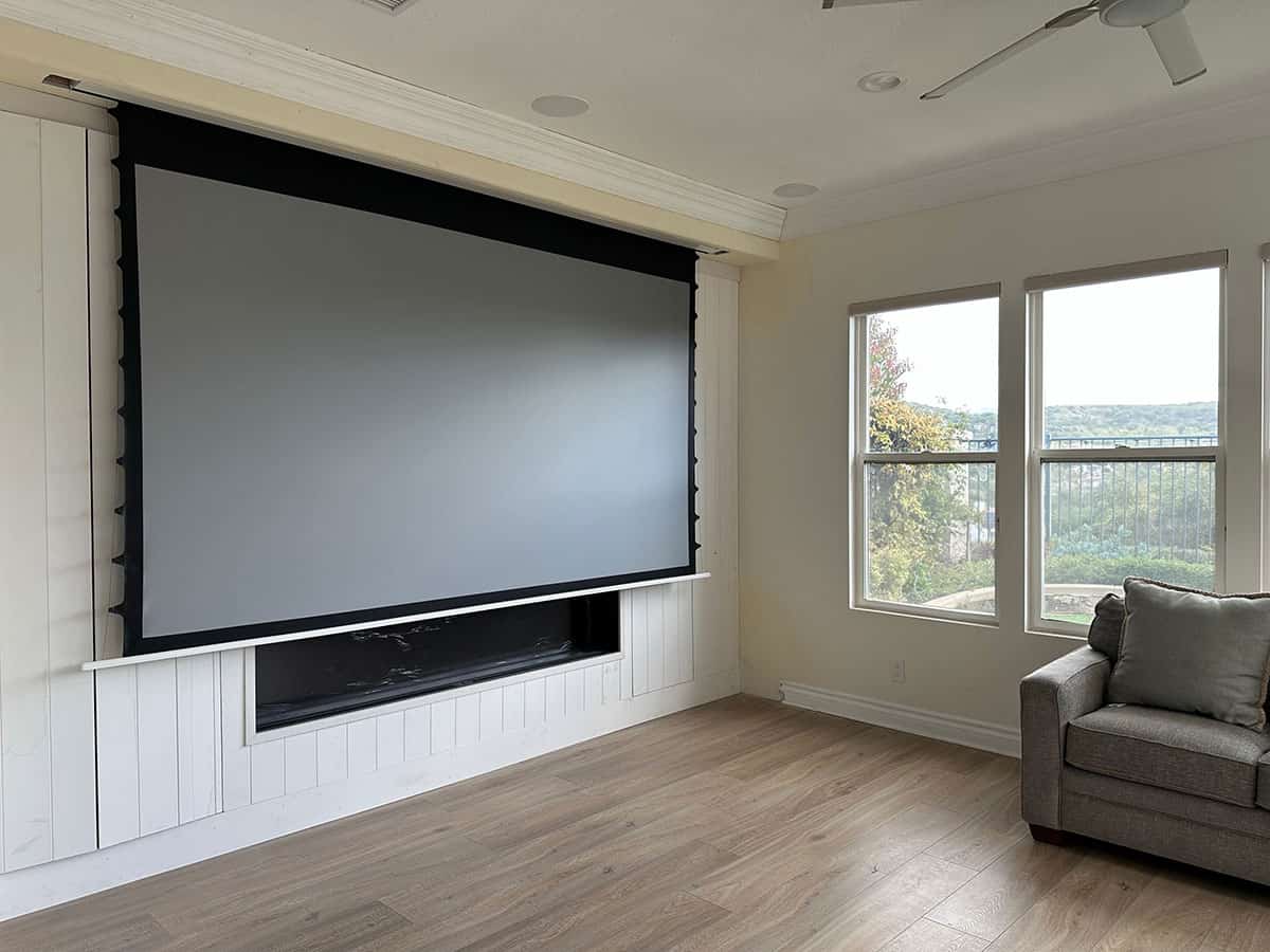 elite-screens-evanesce-tab-tension-b-cinegrey-5d-unterdecken-leinwand image 4