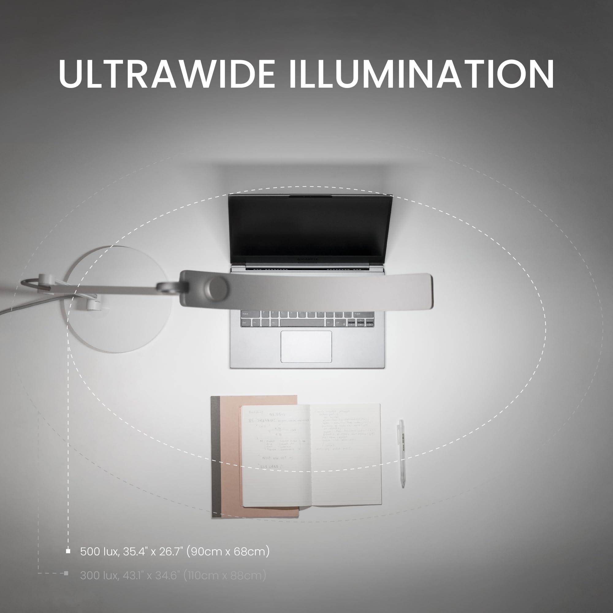 benq-wit-e-reading-led-schreibtischlampe-gold-dimmbar image 2