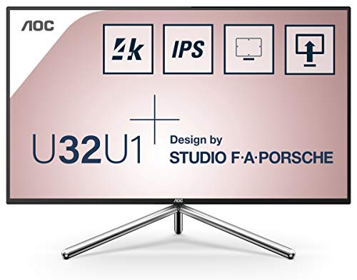aoc-u32u1-32-zoll-uhd-4k-ips-monitor-porsche-design-hdr600 image 3