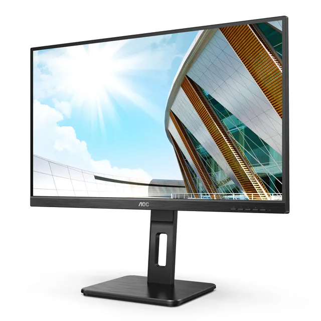 aoc-24p2qm-24-zoll-fhd-monitor-h-henverstellbar-usb-hub image 1