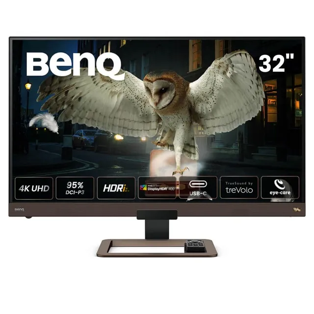 benq-ew3280u-32-zoll-4k-uhd-ips-entertainment-monitor-mit-hdri-usb-c-und-trevolo image 1