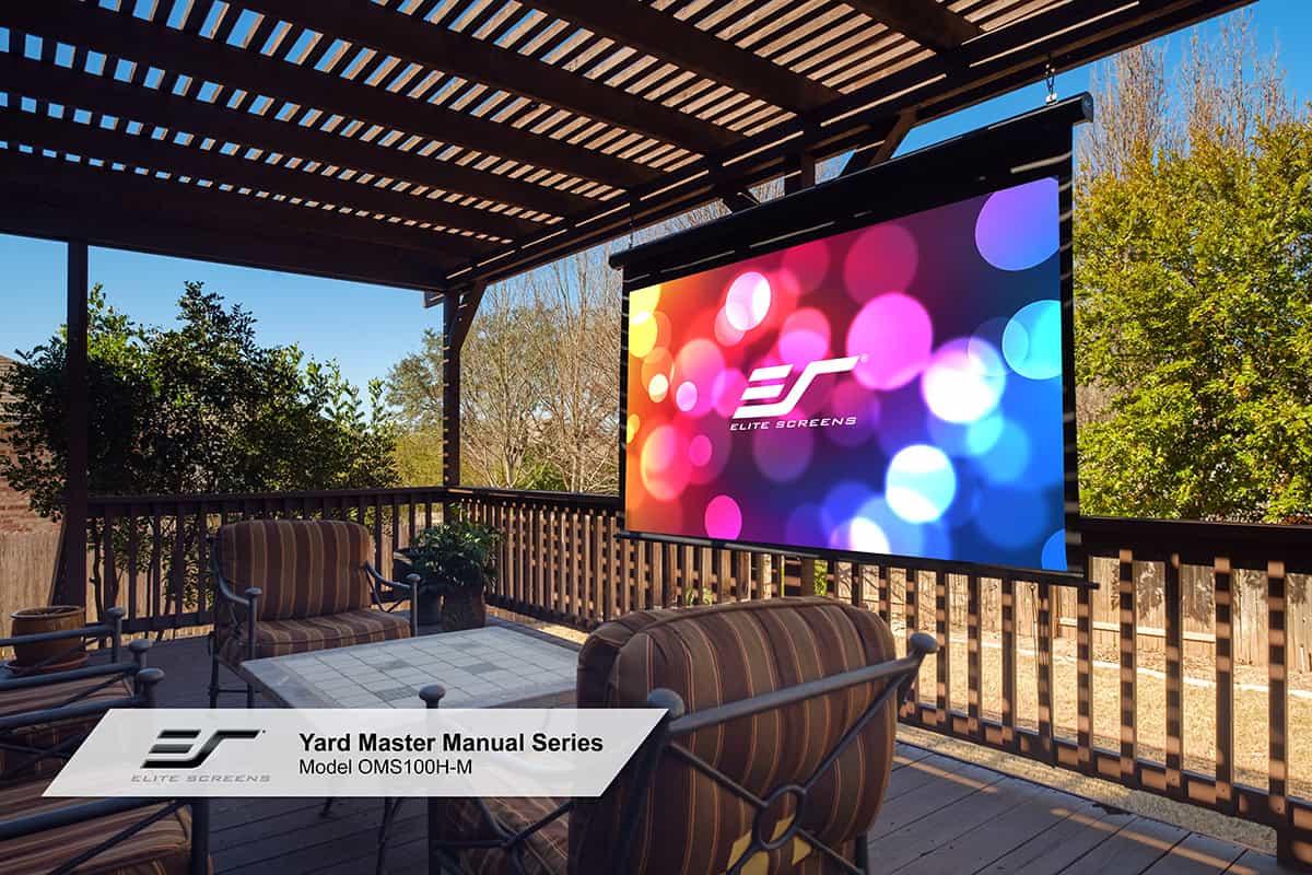 elite-screens-yard-master-manual-series-mobile-outdoor-projektionsleinwand image 6
