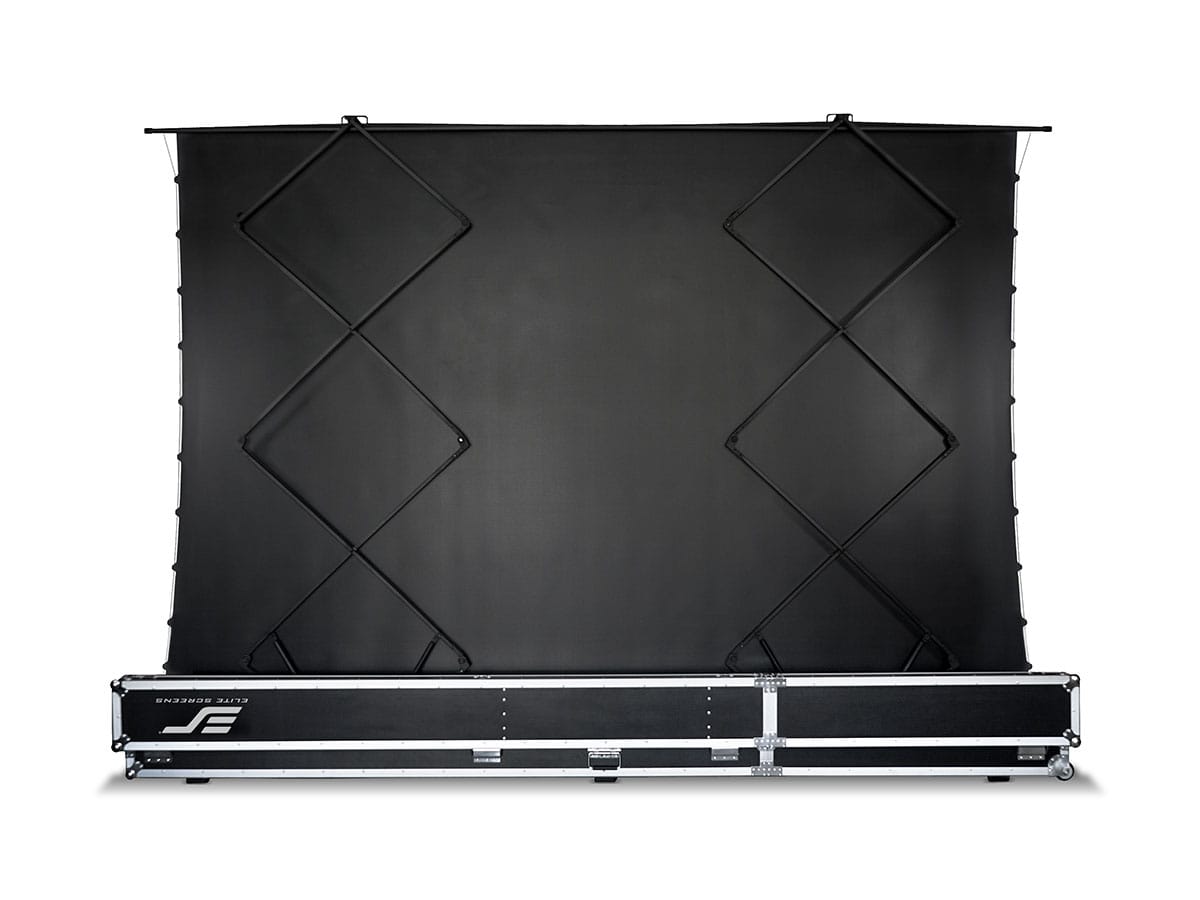 elite-screens-quickstand-5-second-tension-mobile-leinwand image 7
