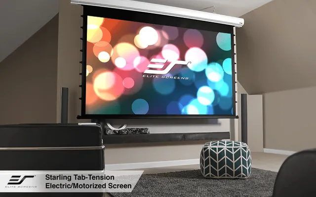 elite-screens-starling-tab-tension-2-motorleinwand image 1