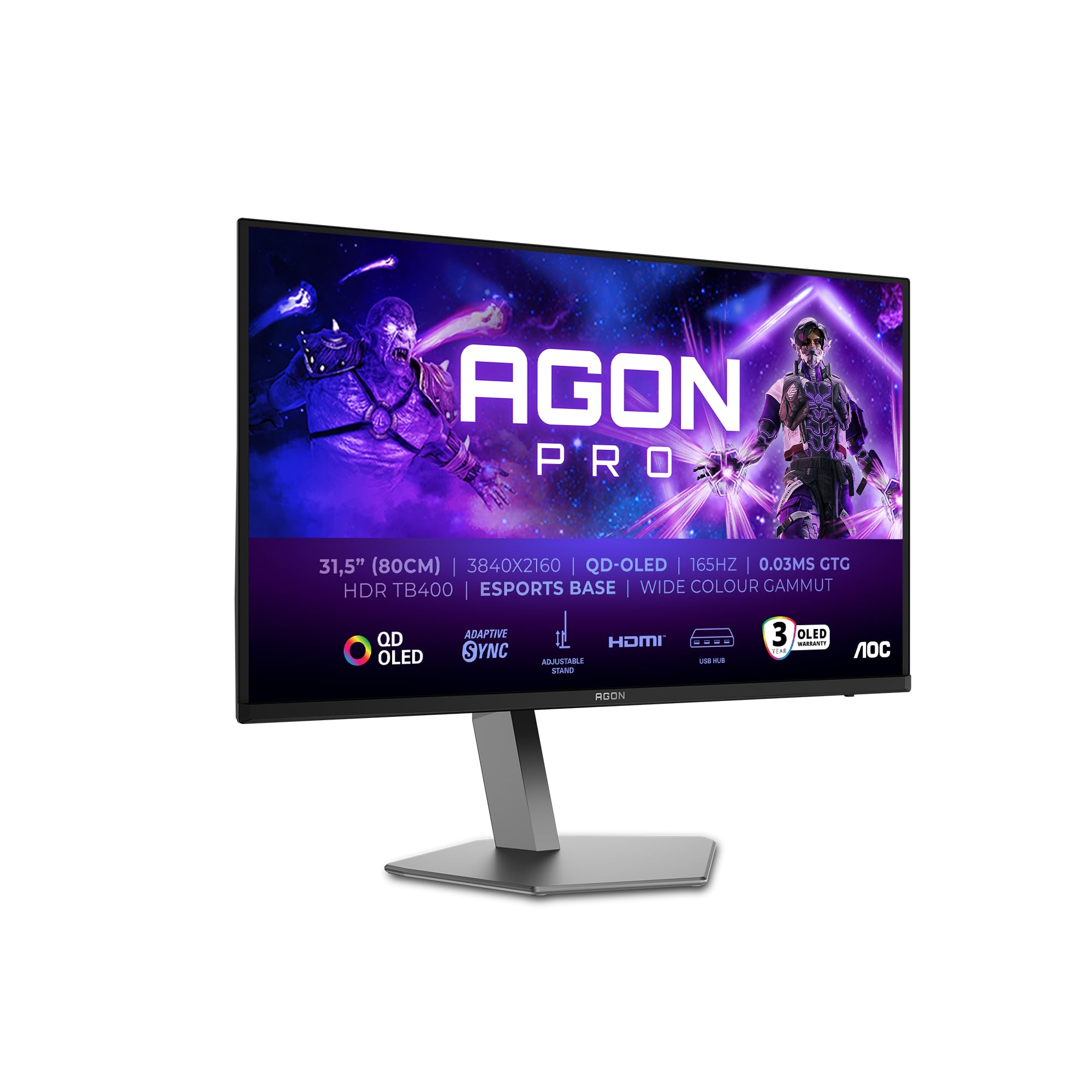 aoc-agon-pro-ag346ucd-34-zoll-curved-qd-oled-gaming-monitor image 7