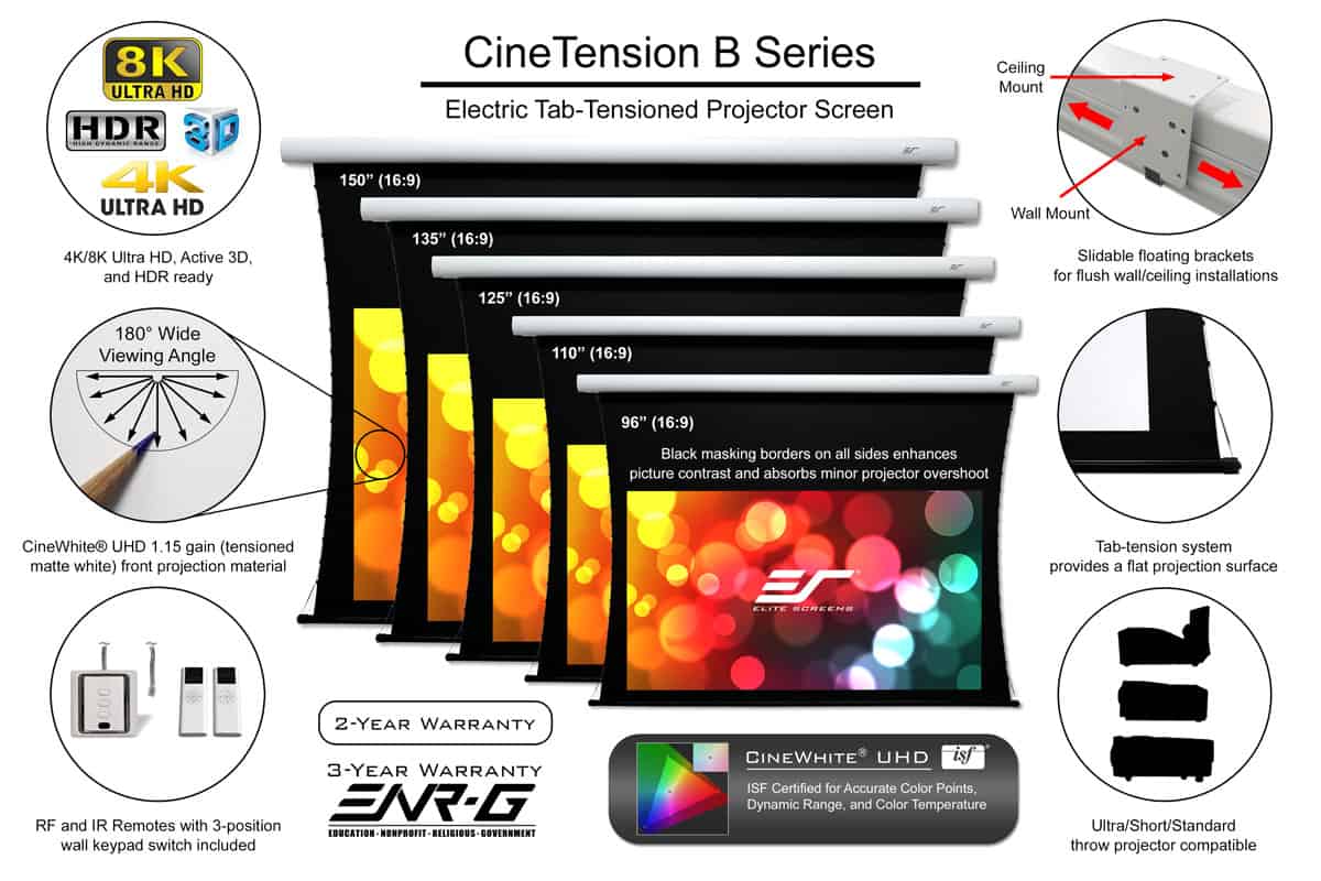 elite-screens-cinetension-b-motorleinwand-cinewhite-uhd-gain-1-15 image 2