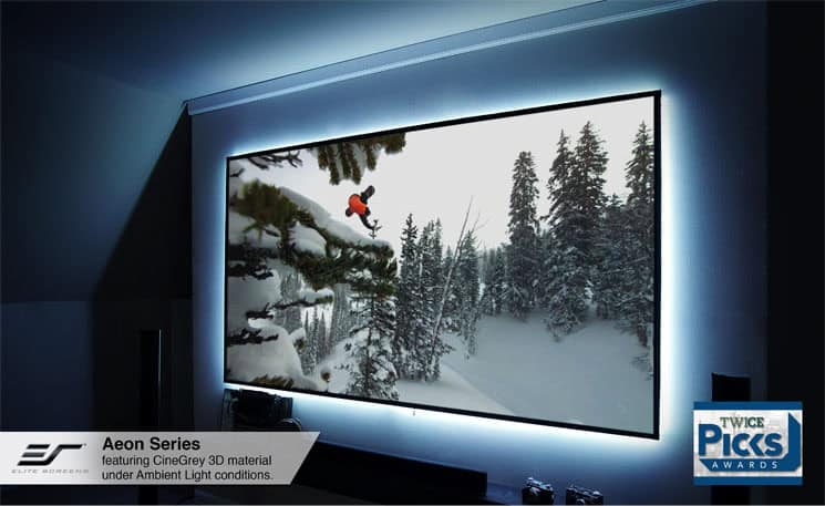 elite-screens-cinegrey-3d-alr-projektionsleinwand-tuch image 6