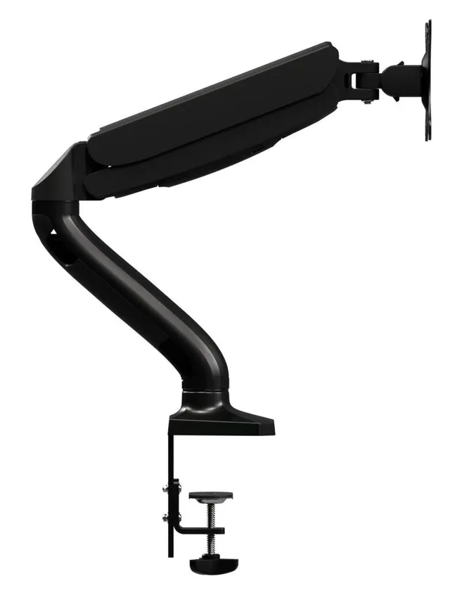 aoc-as110-monitorarm-f-r-1-display-bis-27-zoll-9-kg-schwarz image 1