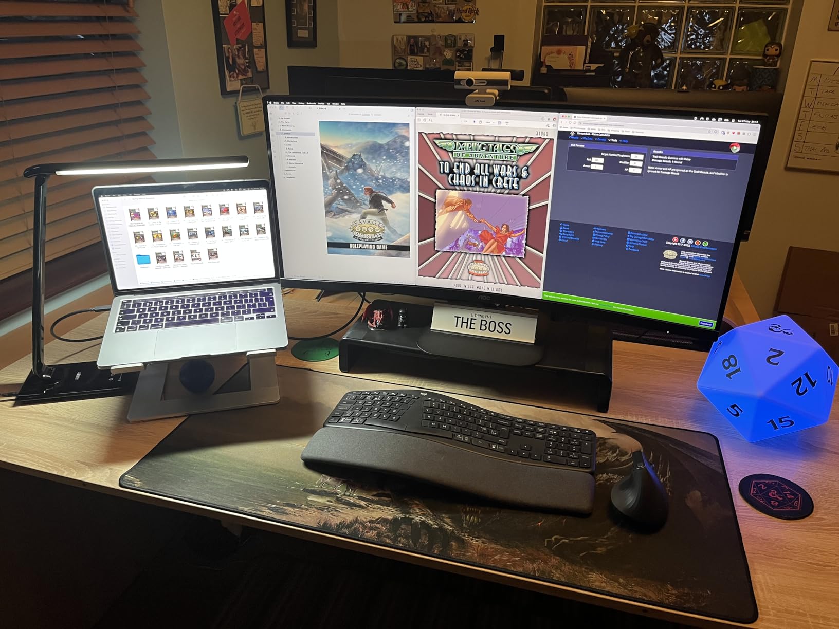 Ein Monitor statt zwei
