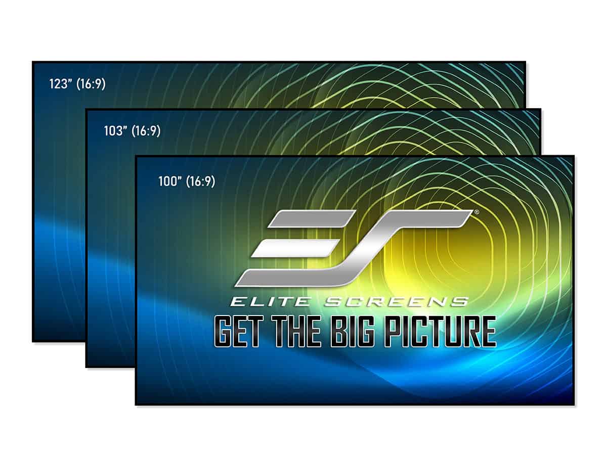 elite-screens-aeon-clr-rahmen-leinwand-mit-starbright-clr-tuch image 2