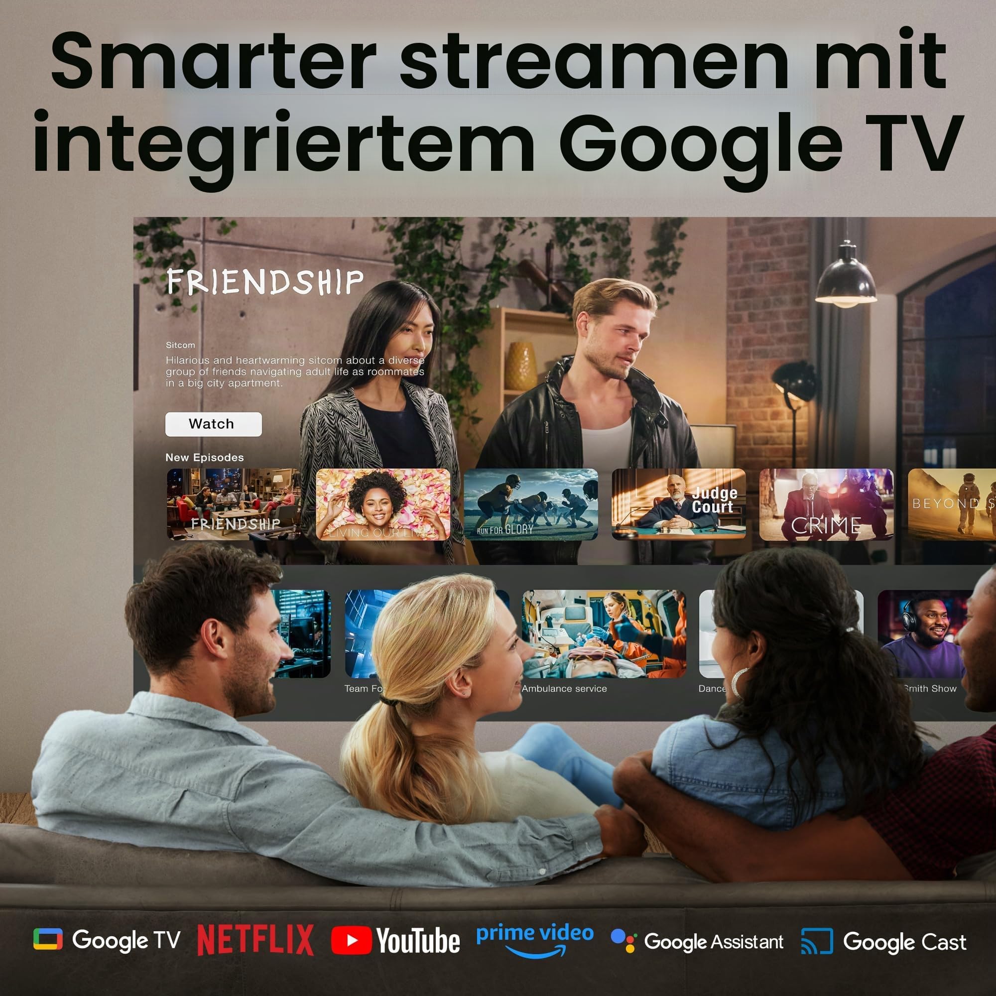 benq-tk705sti-4k-hdr-kurzdistanz-beamer-3000-ansi-lumen-google-tv image 3
