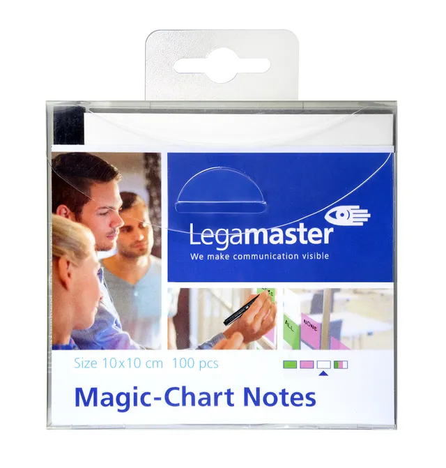 legamaster-magic-chart-notes-10x10cm-wei-100-blatt image 1