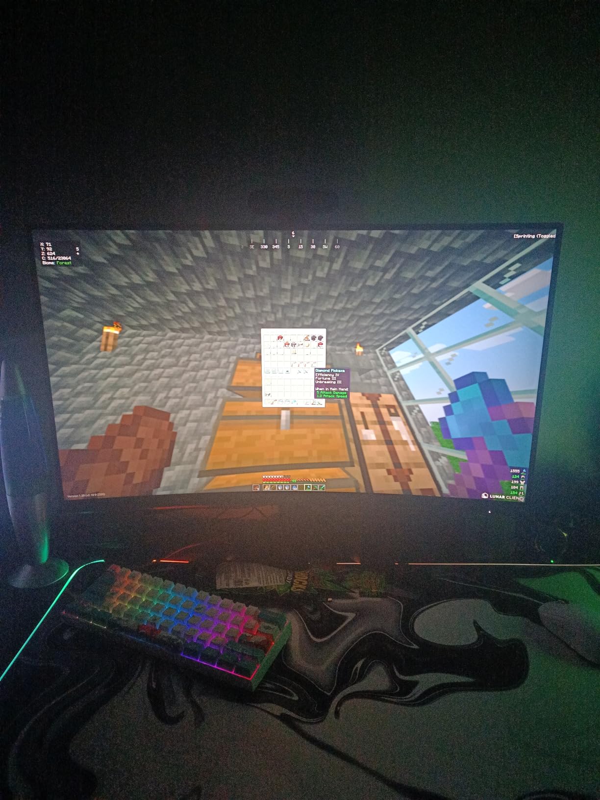 Immersion pur