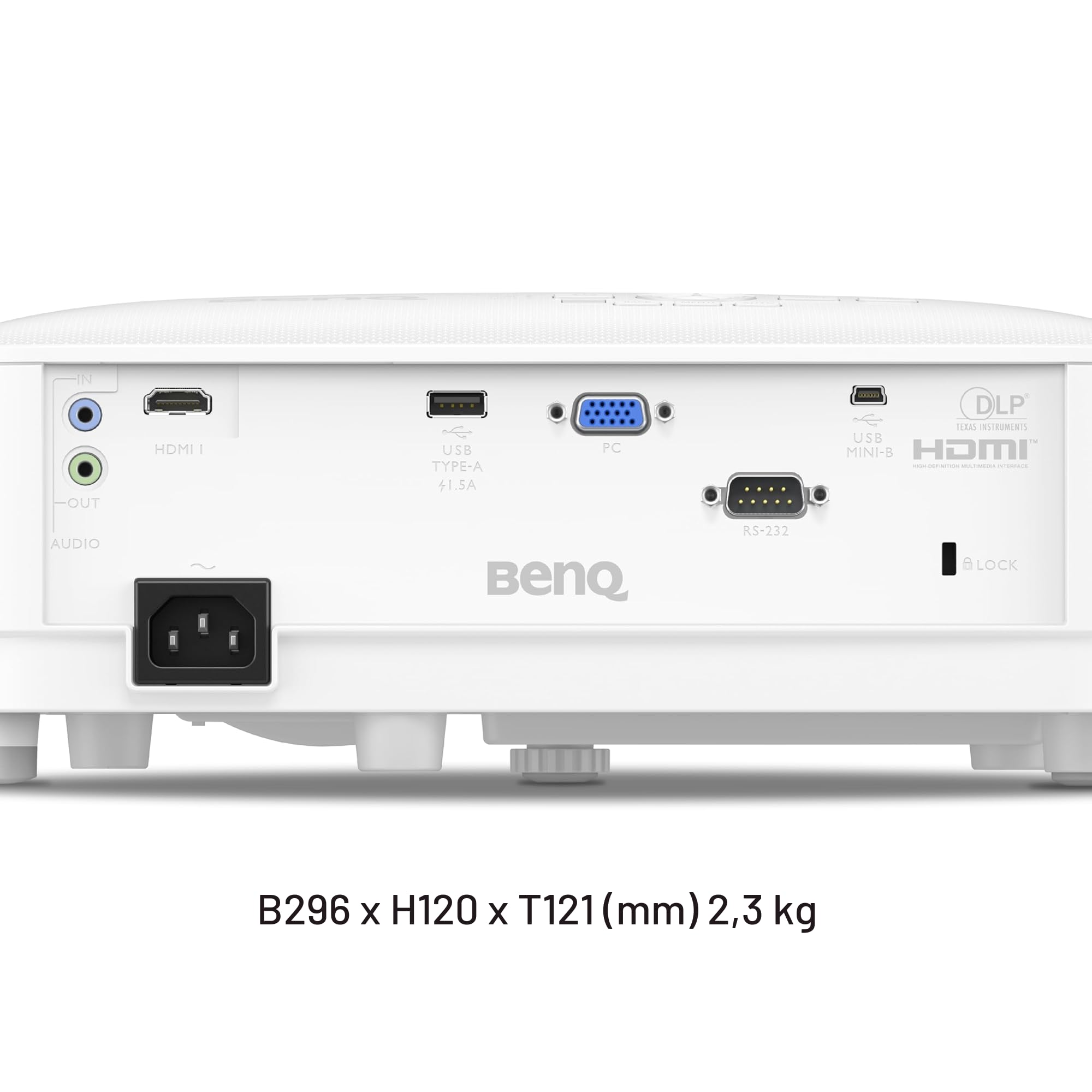benq-mx560c-xga-business-beamer-4000-lumen image 4