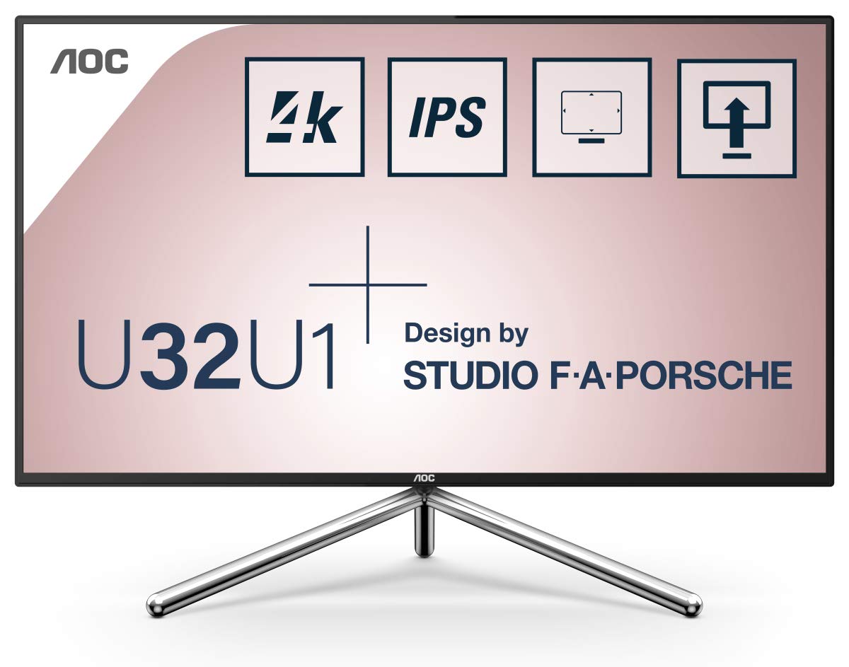 aoc-u32u1-32-zoll-uhd-4k-ips-monitor-porsche-design-hdr600 image 1