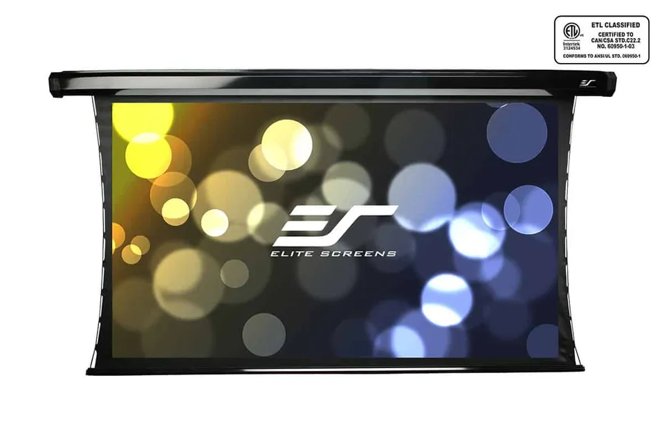 elite-screens-cinetension-2-series-motorleinwand image 1