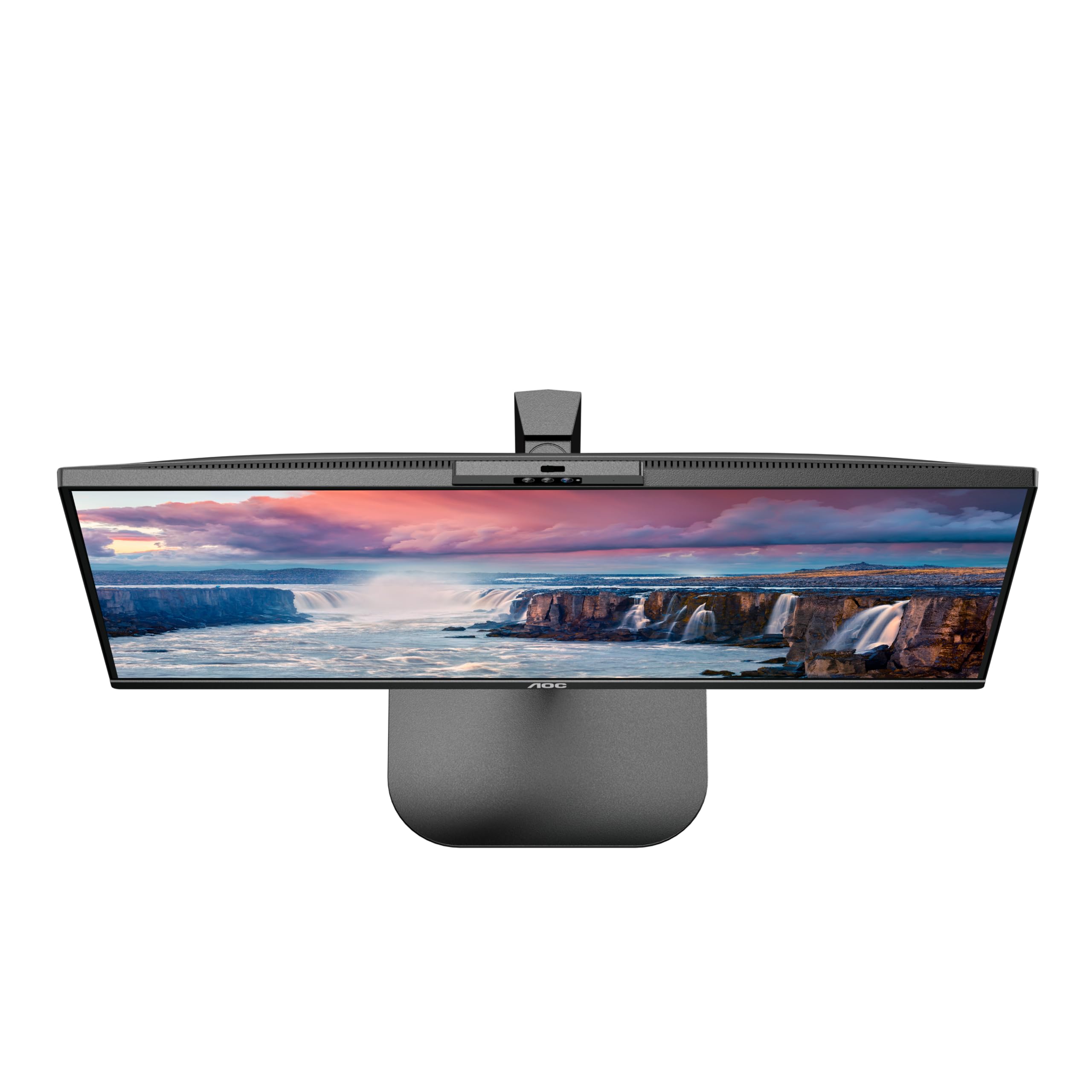 aoc-24v5cw-24-zoll-fhd-monitor-mit-webcam-lautsprecher-und-usb-c image 6