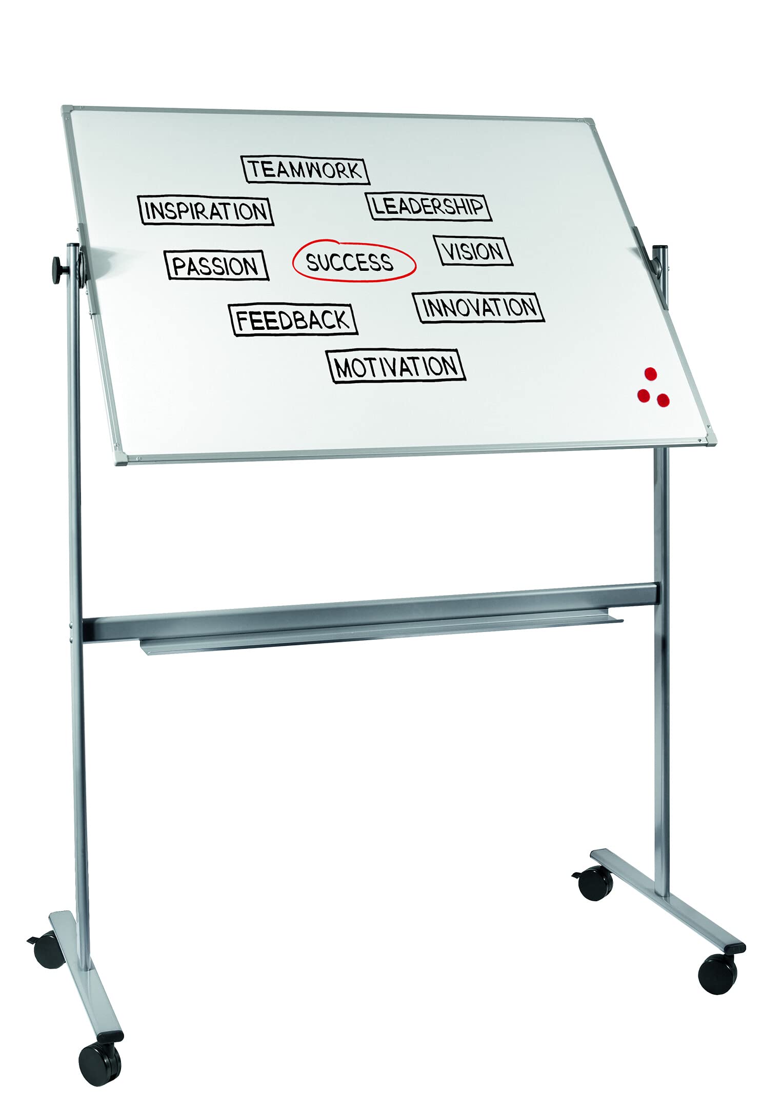 legamaster-economy-stativ-drehtafel-whiteboard-100x200cm-mobil image 1