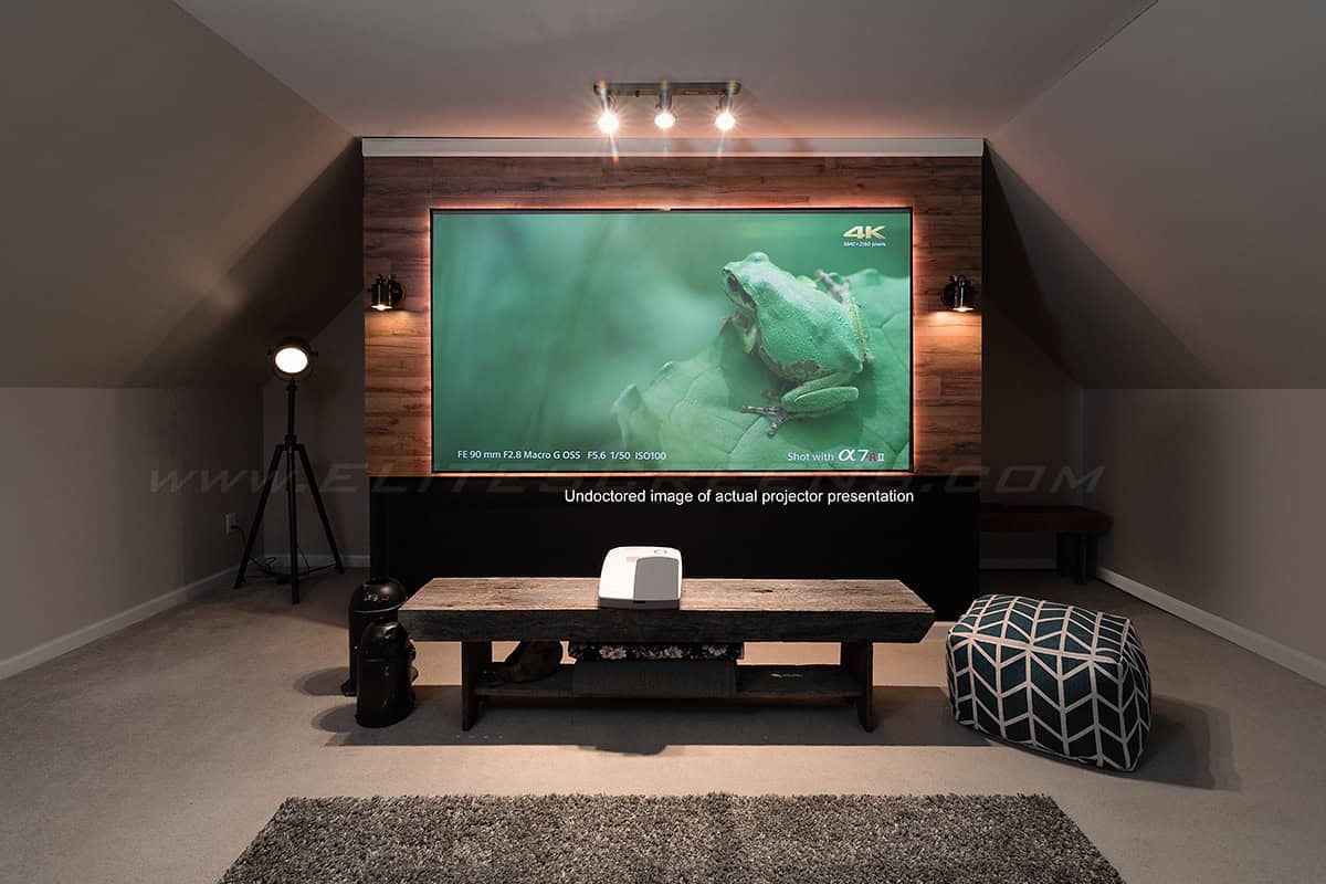 elite-screens-starbright-clr-deckenlicht-absorbierende-leinwand image 6