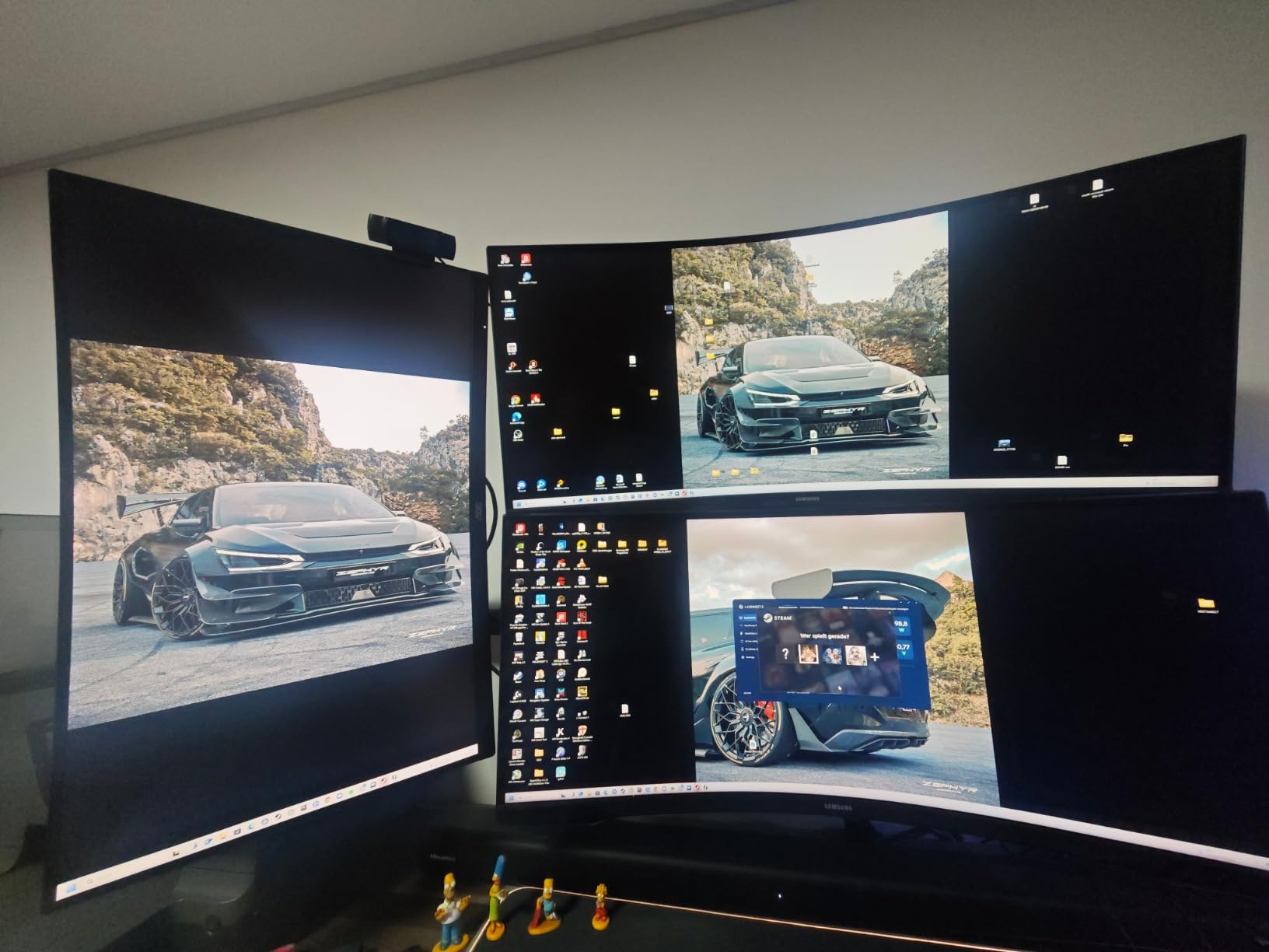 Super Bild für Gaming und Filme