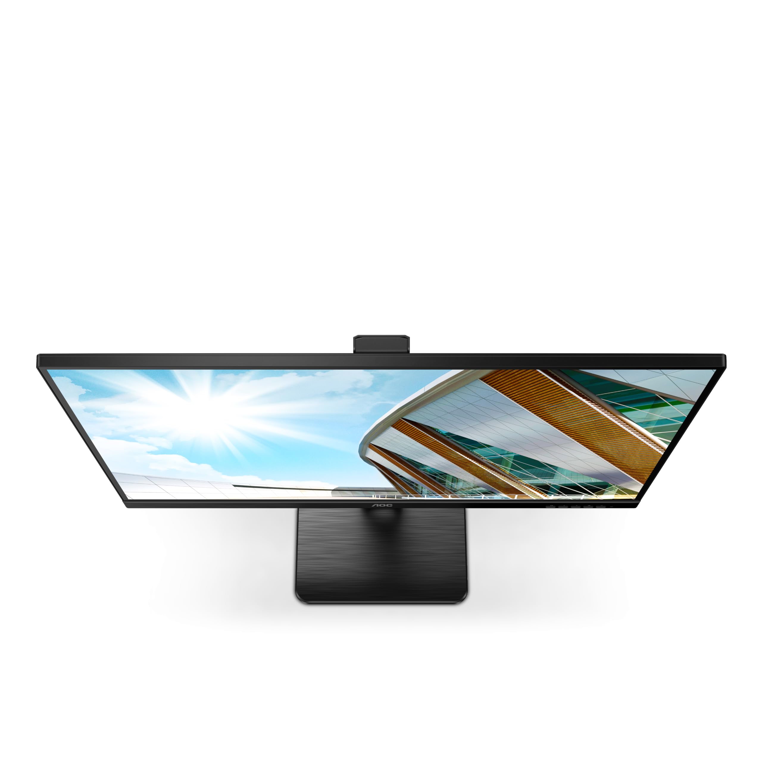 aoc-24p2qm-24-zoll-fhd-monitor-h-henverstellbar-usb-hub image 6