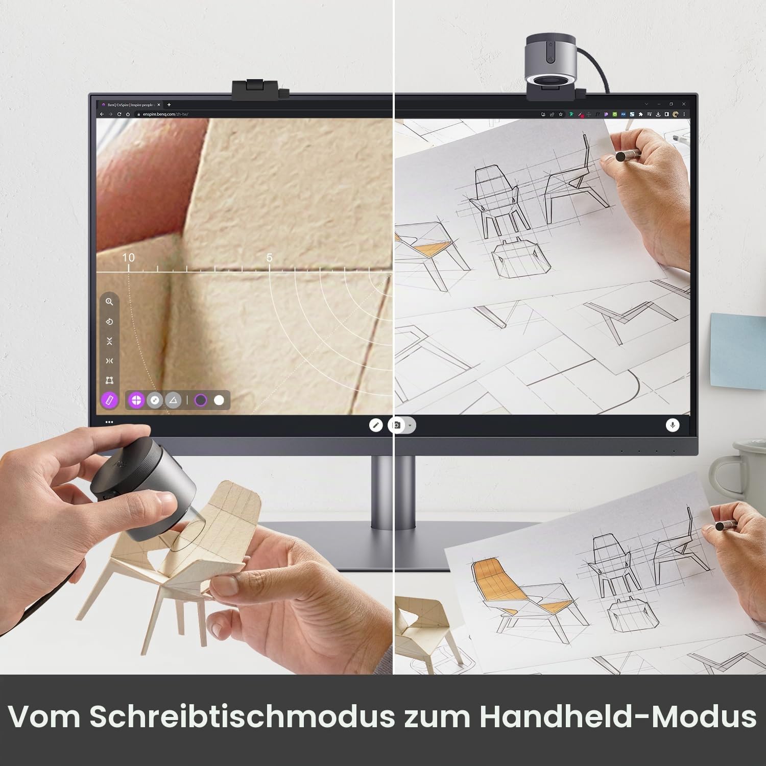 benq-ideacam-s1-pro-live-demo-webcam-dokumentenkamera image 3