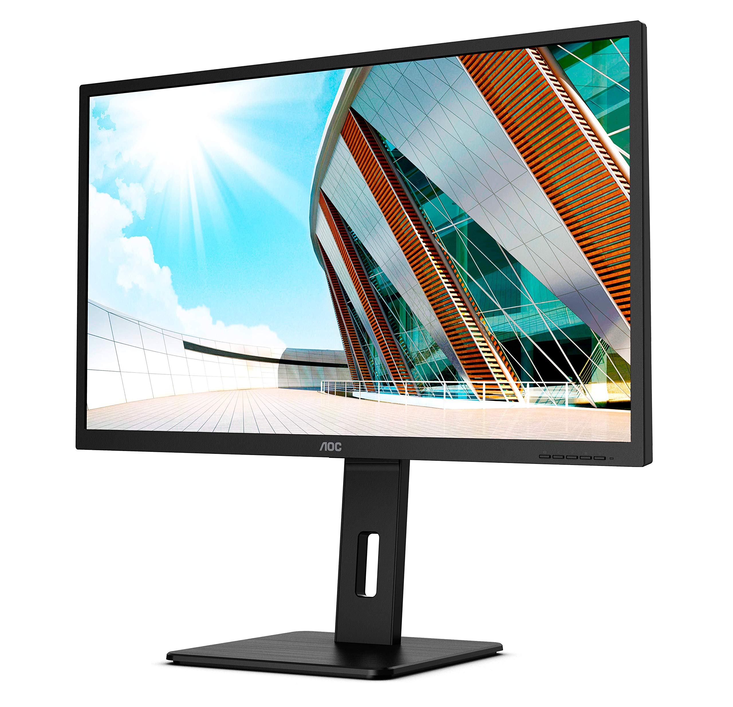 aoc-q32p2ca-32-zoll-qhd-usb-c-docking-monitor-schwarz image 4