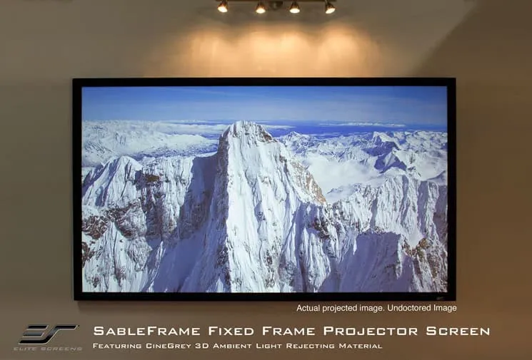 elite-screens-sable-frame-cinegrey-3d-serie-rahmen-leinwand image 1