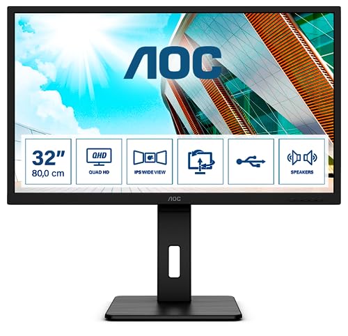 aoc-q32p2ca-32-zoll-qhd-usb-c-docking-monitor-schwarz image 6