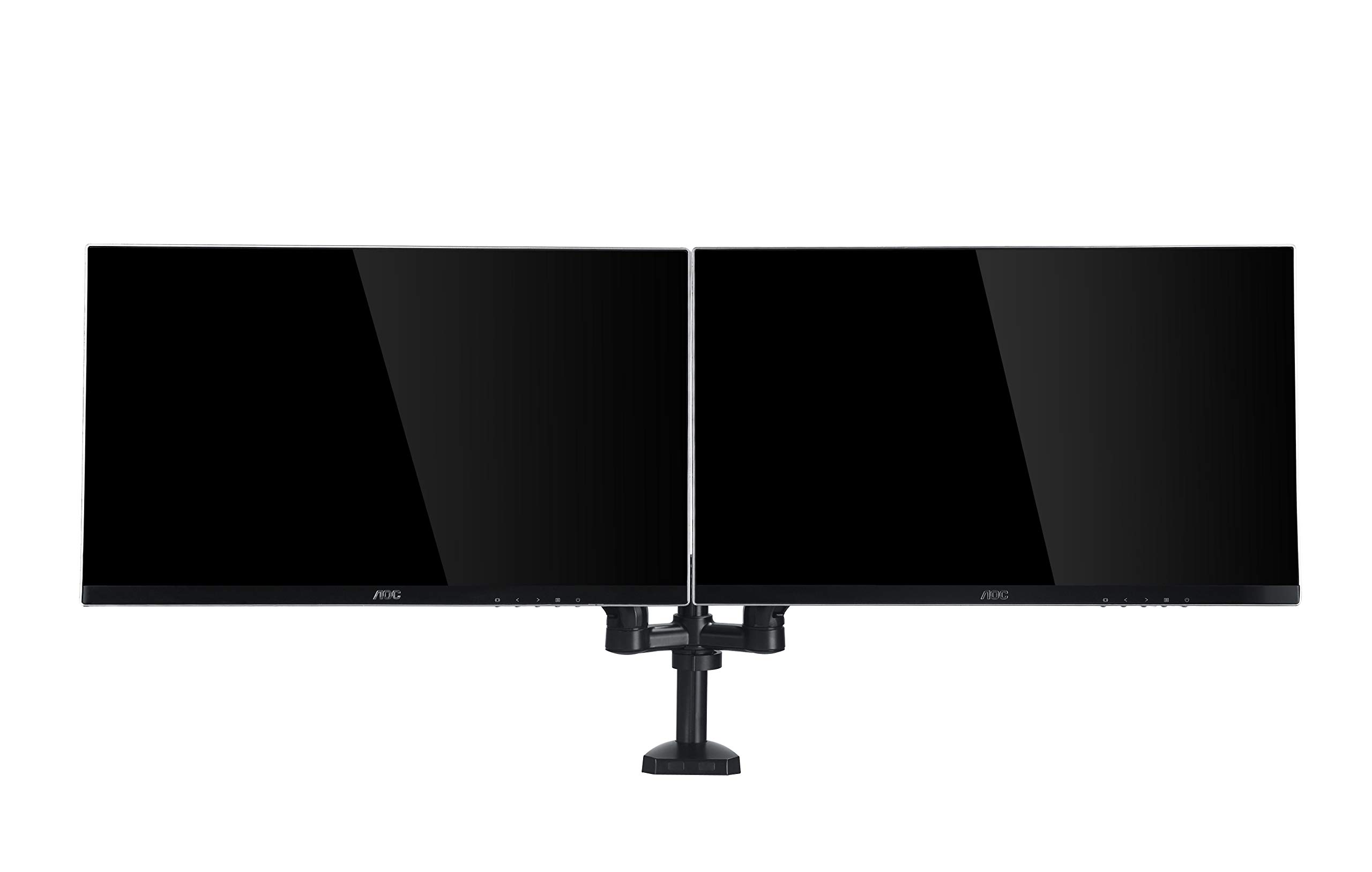 aoc-ad110-dual-monitorarm-f-r-2x-27-zoll-bis-9-kg-schwarz image 7