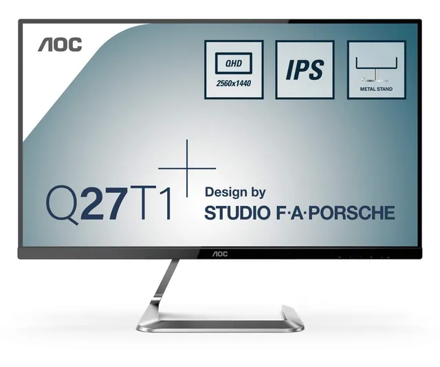 aoc-q27t1-27-zoll-qhd-monitor-ips-2560x1440-75hz-silber image 1