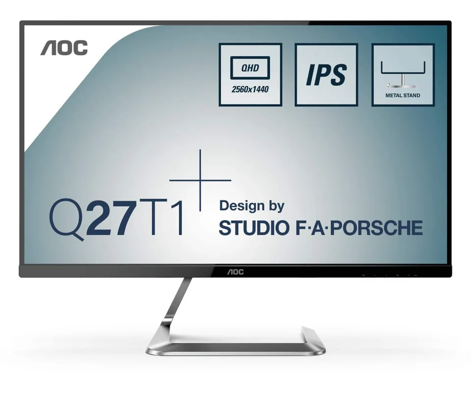 aoc-q27t1-27-zoll-qhd-monitor-ips-2560x1440-75hz-silber image 1