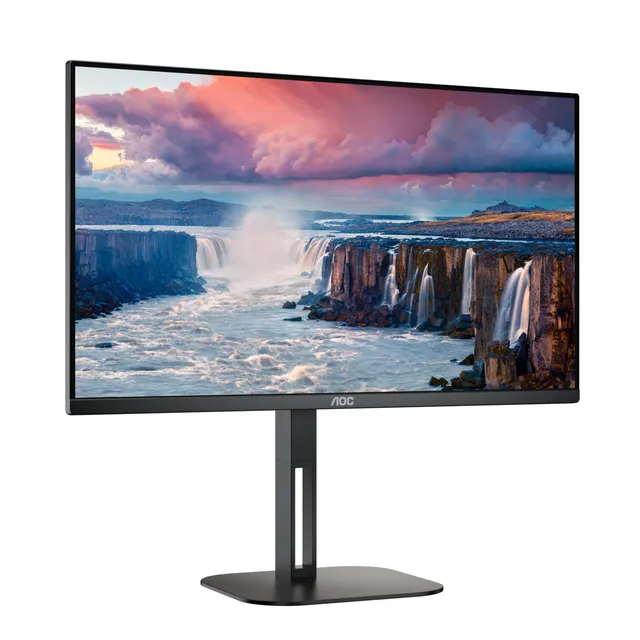 aoc-24v5c-24-zoll-fhd-monitor-mit-usb-c-65w-und-h-henverstellung image 1