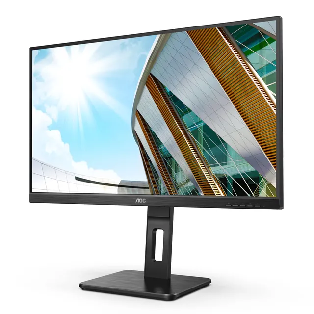 aoc-u27p2ca-27-zoll-4k-uhd-usb-c-docking-monitor-h-henverstellbar image 1